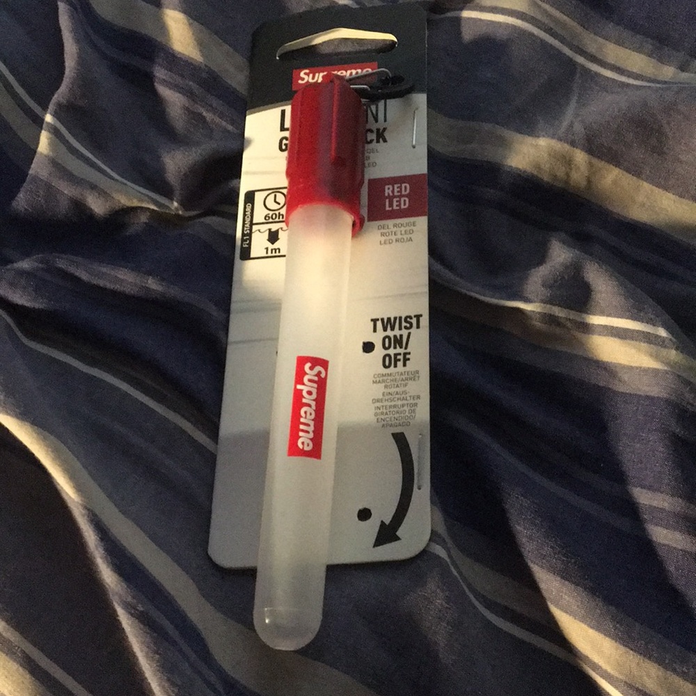 Supreme luminaid glow stick